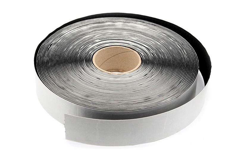 Adhesive-backed Hook and Loop